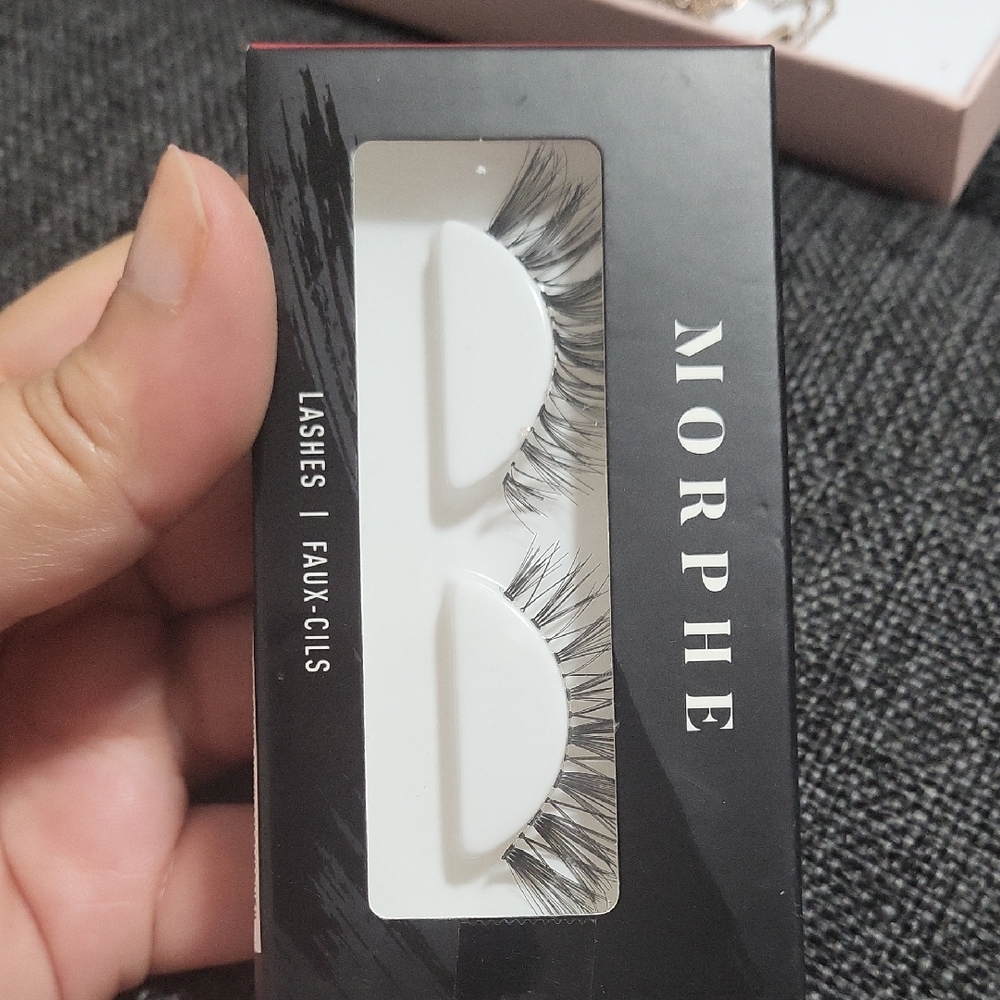 Morphe Faux Lashes - Black
